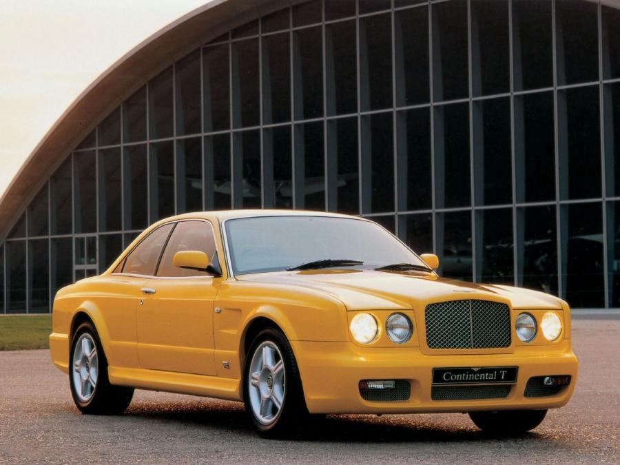  Bentley Continental T 1996 года  (фото 3 из 15)